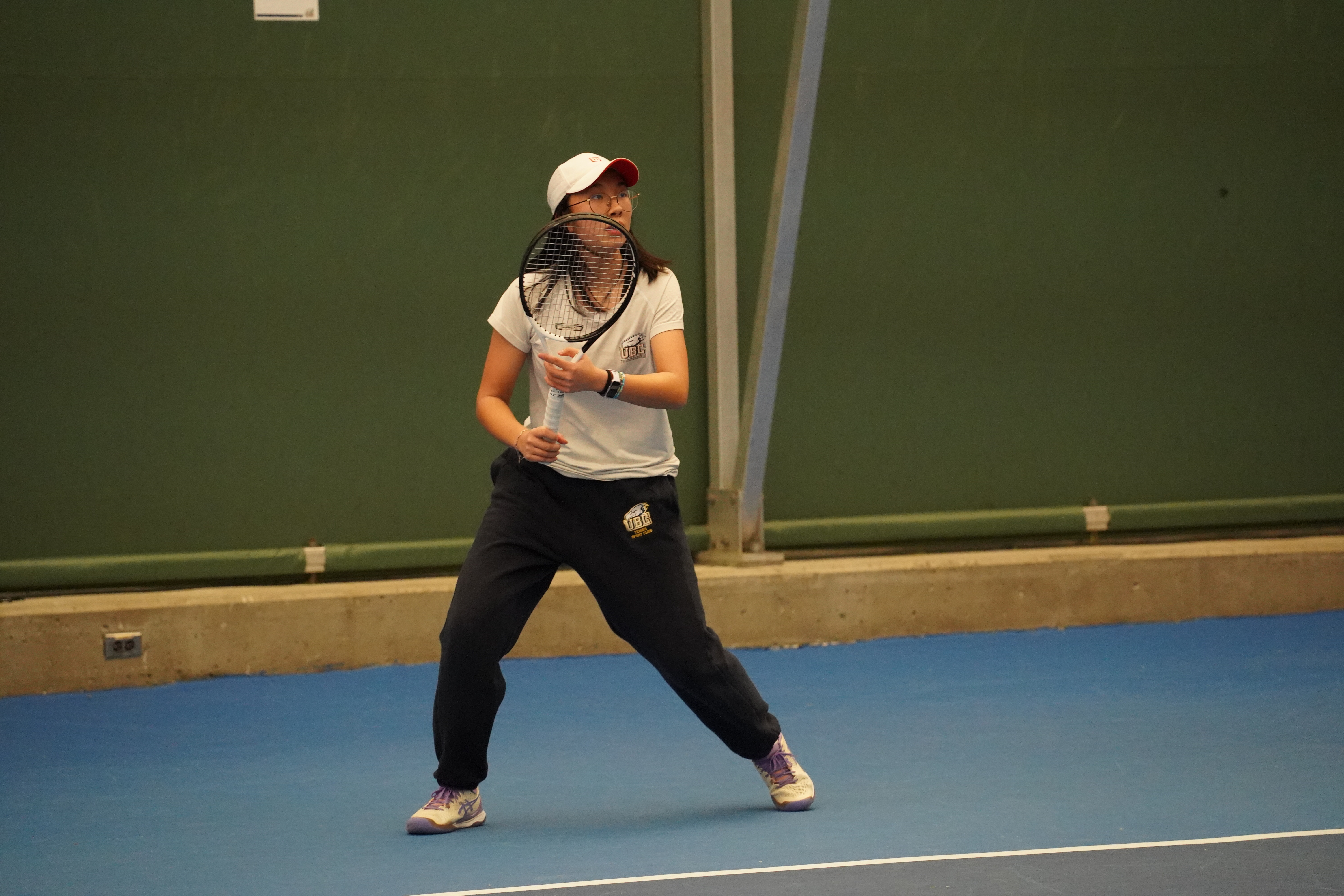 Ada playing tennis